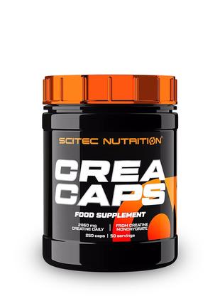 Креатин Scitec Crea Caps, 250 капсул