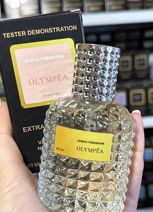 Женский тестер paco rabanne olympea