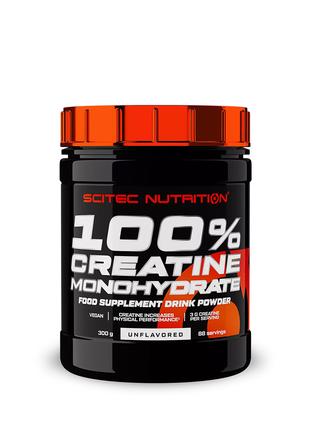 Креатин Scitec 100% Creatine, 300 грамм