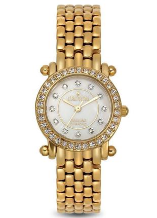 Наручний годинник американського бренду croton з діамантами