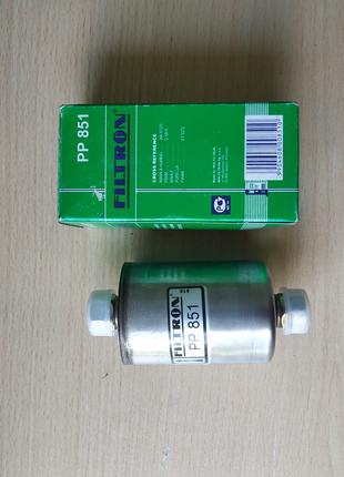 Фільтр паливний, PP851 Filtron; ВАЗ 2108-21099, KALINA 1119.