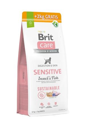 Сухий корм для собак з чутливим травленням Brit Care Sustainab...