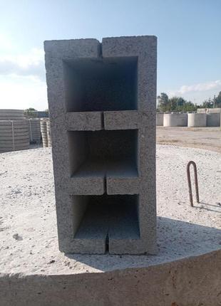 Відсівоблок, ЗБ кільця, товарний бетон
