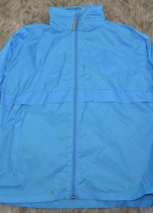 Влагозащитная куртка b&c (152-164) складывается в карман