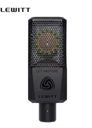 Универсальный кардиоидный микрофон LEWITT LCT 440 PURE Чёрный