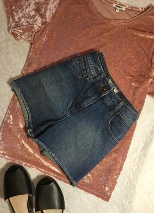Шорти джинсові від new look розмір 8