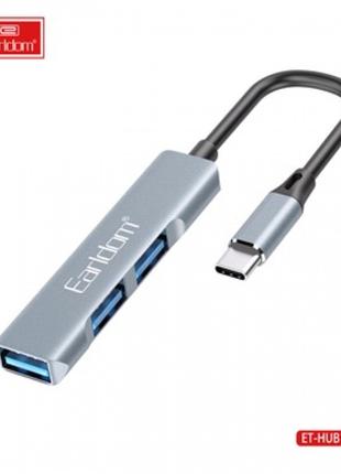 HUB USB C — Earldom ET-HUB10