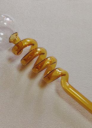 Стеклянная трубка Helix Oil Honey