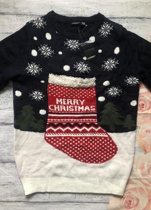 Мужской рождественский свитер эsmara s (44/46)