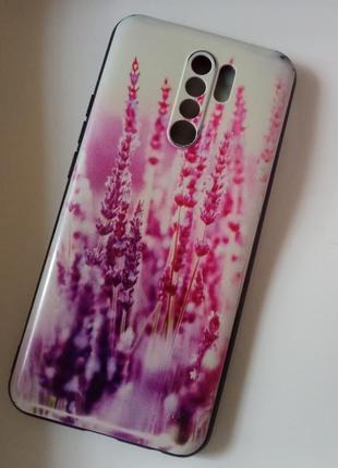 Силиконовый чехол на xiaomi redmi 9, б.у.