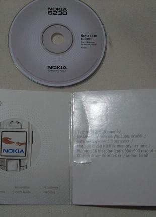 Продам диск CD Nokia 6230