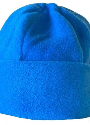 Флисовая шапка в  jago 54-59см голубая