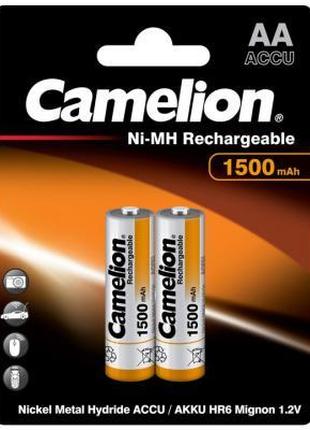 Аккумулятор Camelion AA 1500mAh Ni-MH * 2 R6-2BL (NH-AA1500BP2)