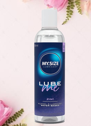 Лубрикант "Lube Me 2in1" от My.Size 250 мл 7115040185