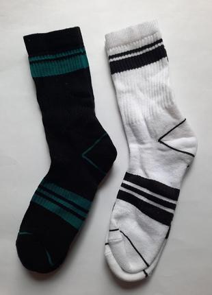 Носки спортивные носки набор 2 пары eur 37-40 махра на стопе