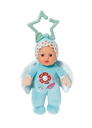 Кукла BABY BORN серии "For babies" – ГОЛУБОЙ АНГЕЛОЧЕК (18 cm)