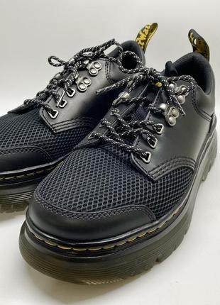 Мужские кожаные осенние туфли dr. martens tarik lo tg leather ...