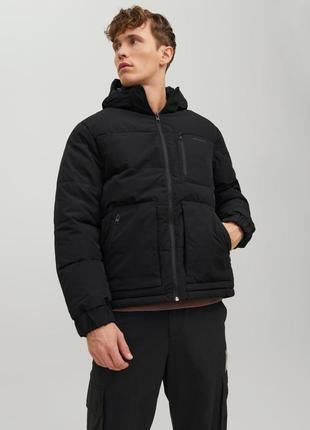 Пуховик jack&jones otto black