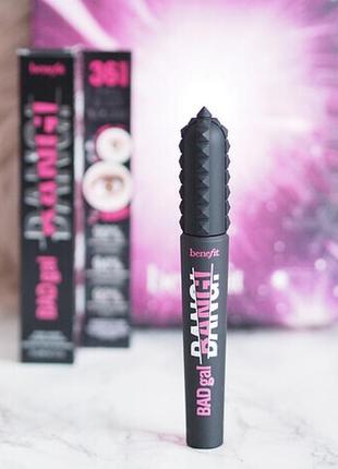 Тушь benefit badgal bang