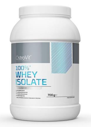 Протеин OstroVit Whey Protein Isolate, 700 грамм Шоколад