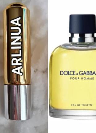 Масляный парфюм dolce gabana home мужской