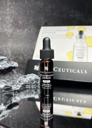 Сироватка skinceuticals discoloration defense serum