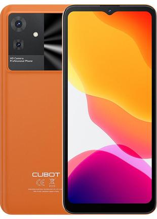 Смартфон Cubot Note 21 6/128Gb orange сенсорный телефон с боль...