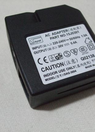 Продам AC Adapter Skynet DAG-3004