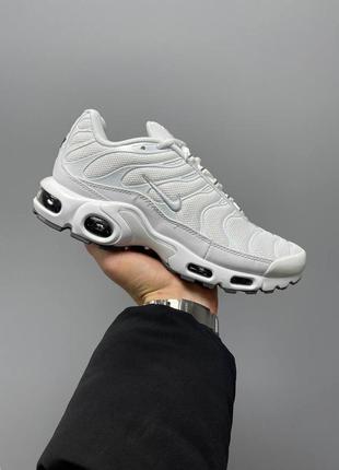 Кроссовки nike air max plus tn «white’