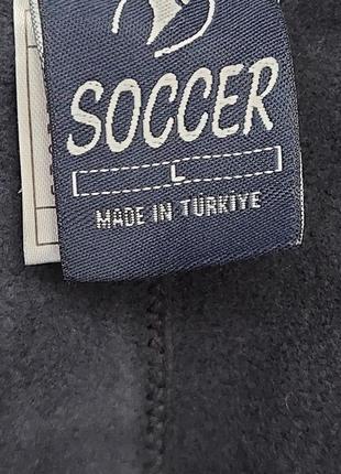 Турция. плащевка на флисе soccer