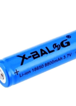 Аккумулятор - Li-ion 18650 8800mAh 3.7V X-BALOG®