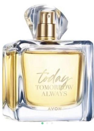 Парфумована вода today 100 мл avon тудей ейвон