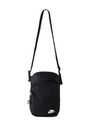 Сумка Nike NK HERITAGE CROSSBODY Черный One size (DB0456-010)