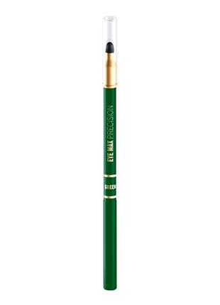 Eye max precision карандаш автомат зеленый д/глаз с растушкой