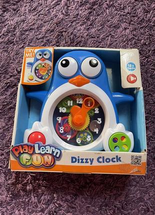 Развивающая игрушка keenway пингвин-часы