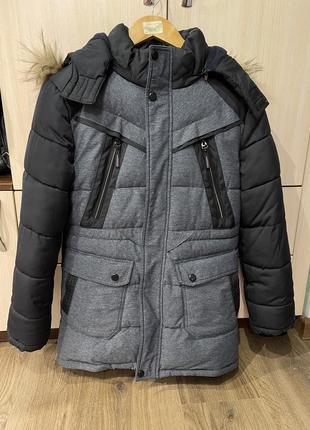 Очень теплая зимняя куртка