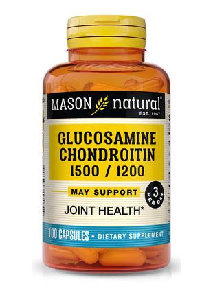 Препарат для суставов и связок Mason Natural Glucosamine Chond...
