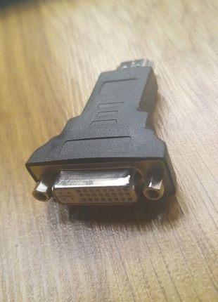 Якісні перехідники HDMI M > DVI F (A-HDMI>DVI-2) Оригінал