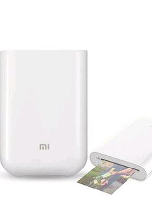Мобільний принтер Xiaomi Mi Pocket Photo Printer