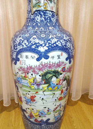 Керамическая ваза Китай