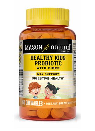 Пробиотики и пребиотики Mason Natural Healthy Kids Probiotic W...
