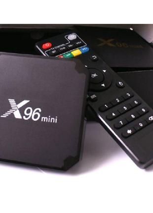 Смарт TV приставка MINI X 96 2/16 ГБ