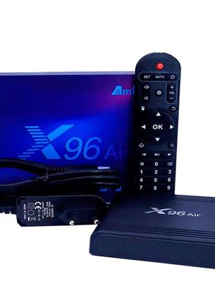 Смарт TV приставка Х 96 AIR Amlogic S905X3 4/64ГБ Android 9.1