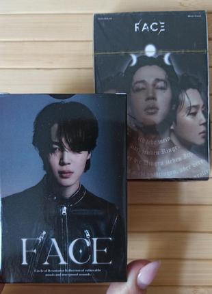 Lomo cards Ломо Карты Чимин Park Jimin Face BTS БТС