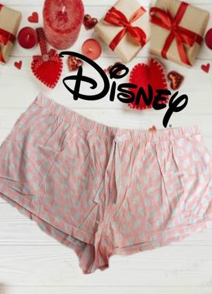 🌹🌹disney красивые хлопковые женские пижамные шорты абрикосовые...