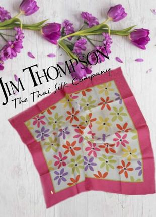 🌹🌹 jim thompson оригинал красивый платок женский из саржевого ...