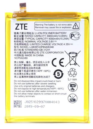 Аккумулятор для ZTE Blade A7 / A7S (2020) Li3839T43P8H826348 (...