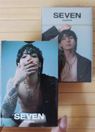 Lomo cards Ломо Карты Чон Чонгук (전정국) Jeon Jungkook Seven БТС...