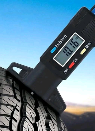 Измеритель глубины протектора автомобильных шин покрышек