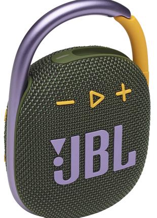 Портативная колонка JBL Clip 4 (JBLCLIP4GRN) Green